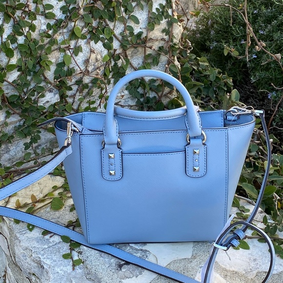 NWT Michael Kors Sm studded handbag&wallet - Picture 2 of 8